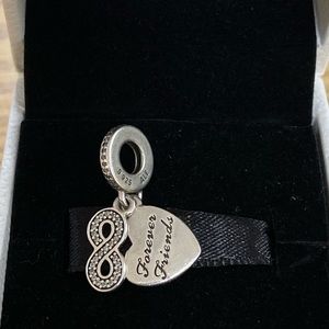 Pandora Friends Forever charm